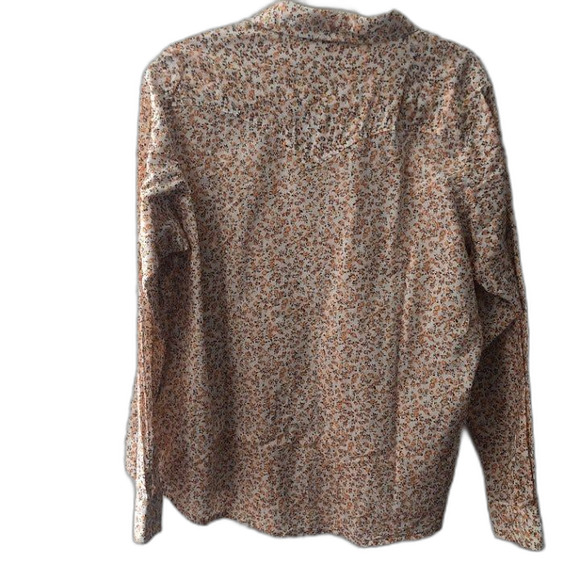 WRANGLER LIGHT WEIGHT FLORAL TOP 3X - Picture 2 of 5